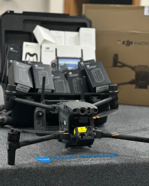 DJI Matrice 30T | ENTERPRISE DRONE - THERMAL RECOVERY BUNDLE