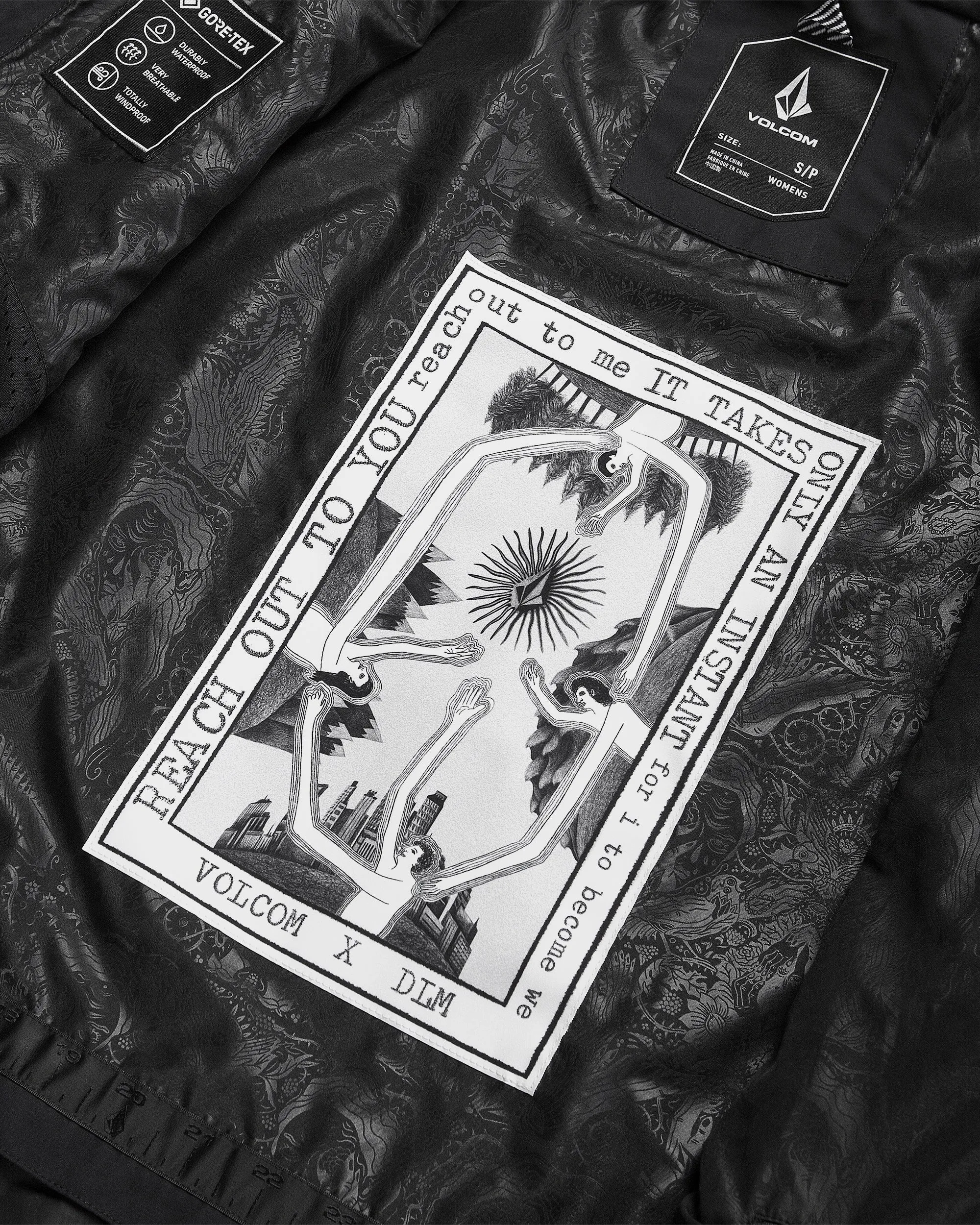 Dlm Gore-Tex Jacket - Black