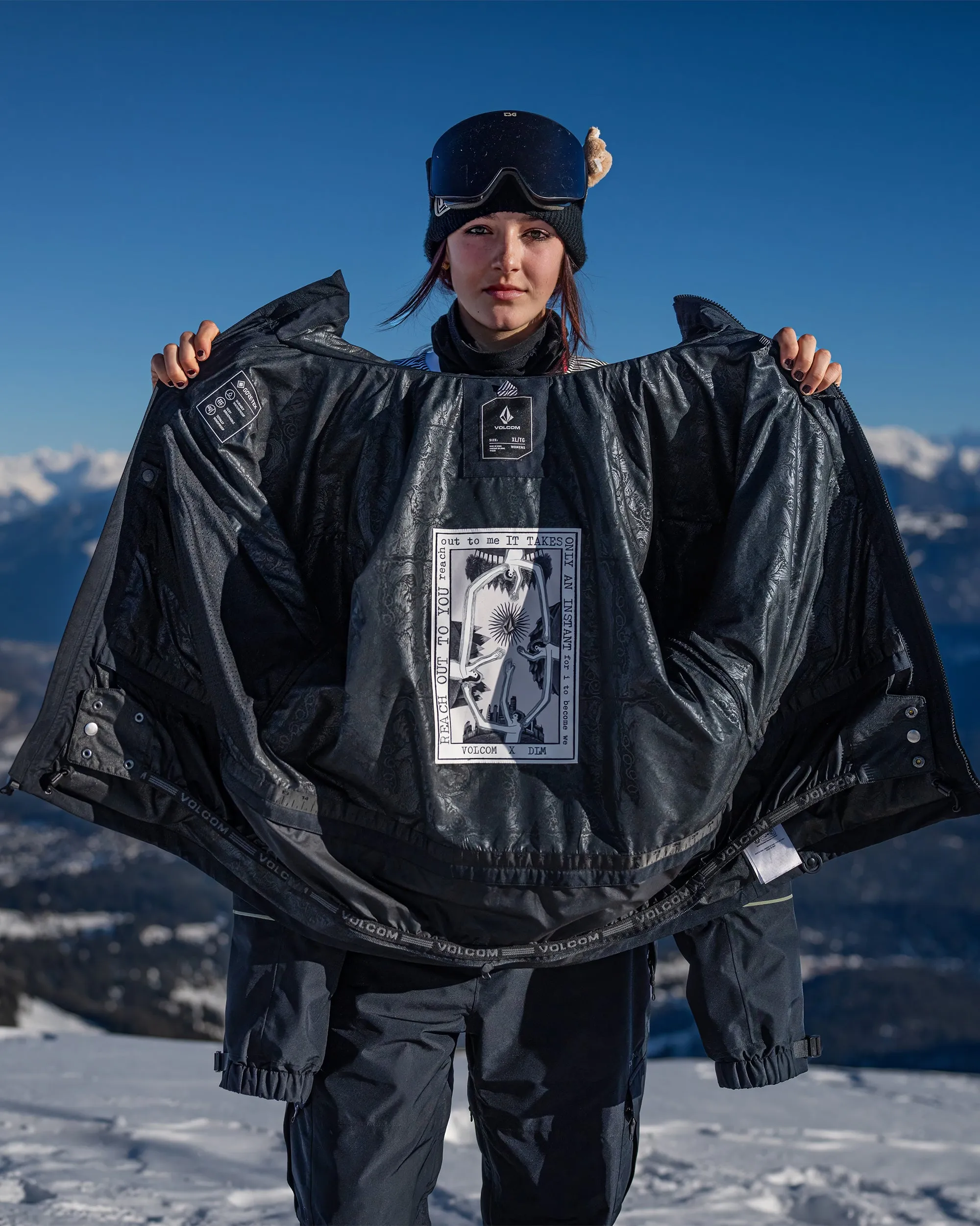 Dlm Gore-Tex Jacket - Black