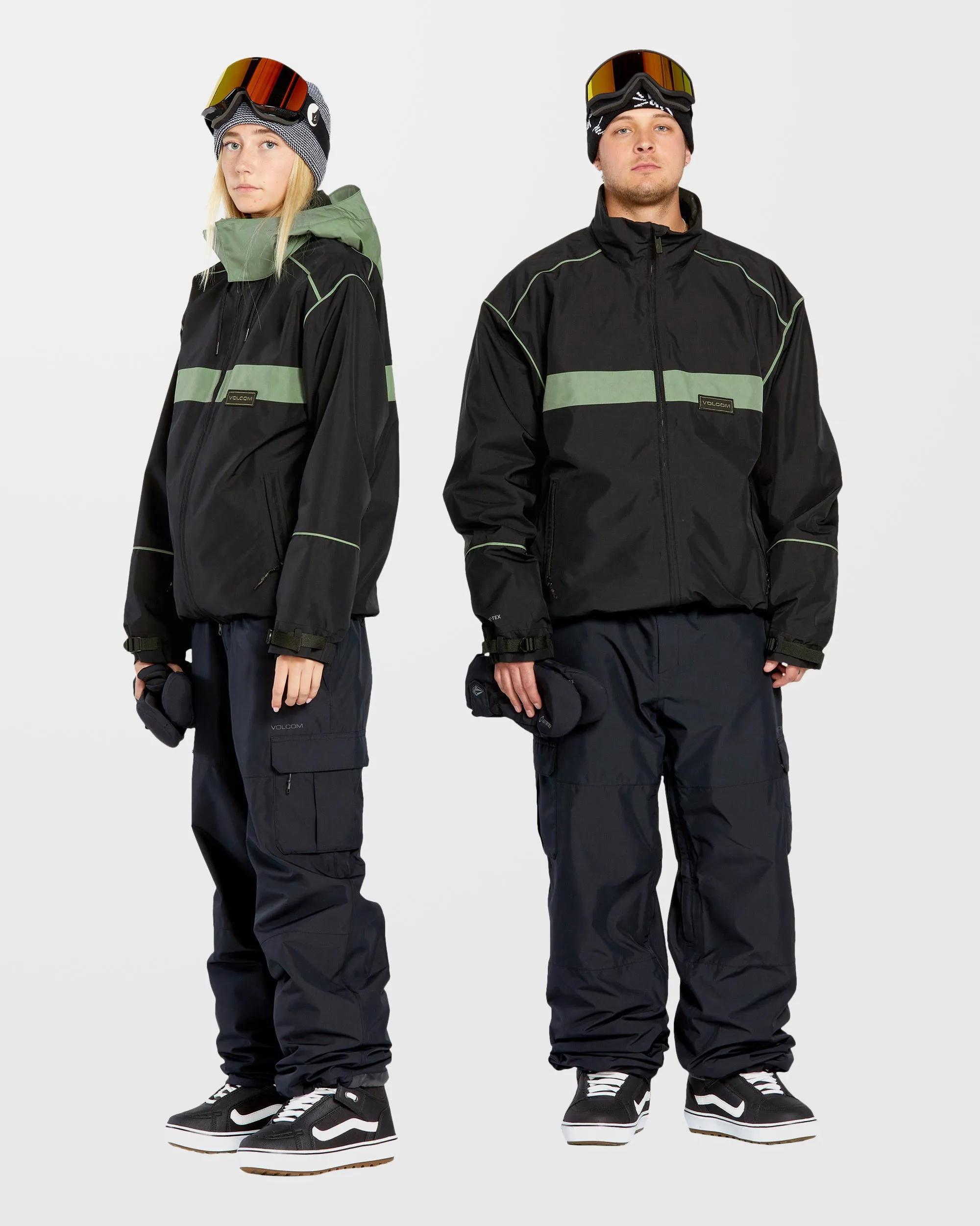 Dlm Gore-Tex Jacket - Black