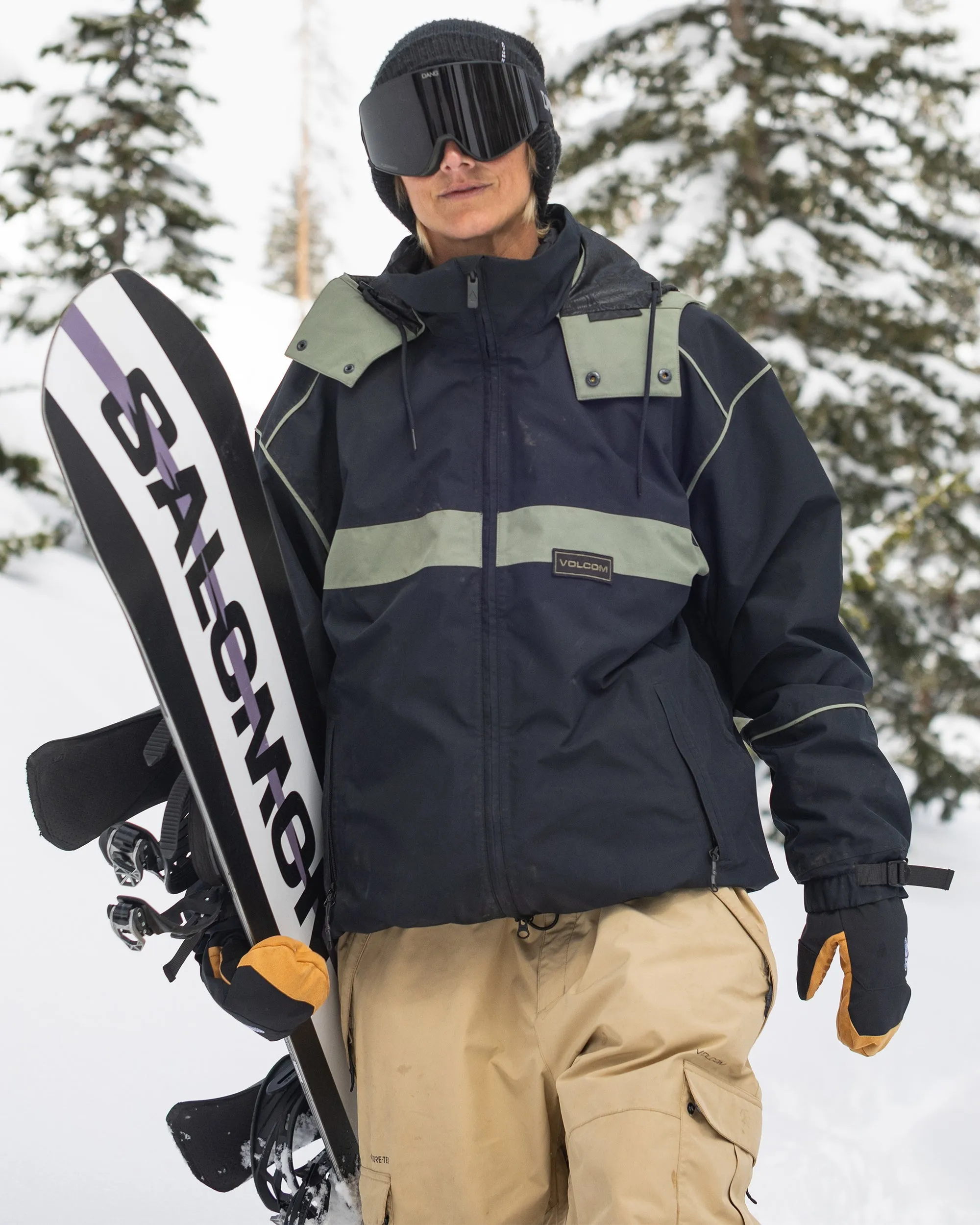 Dlm Gore-Tex Jacket - Black
