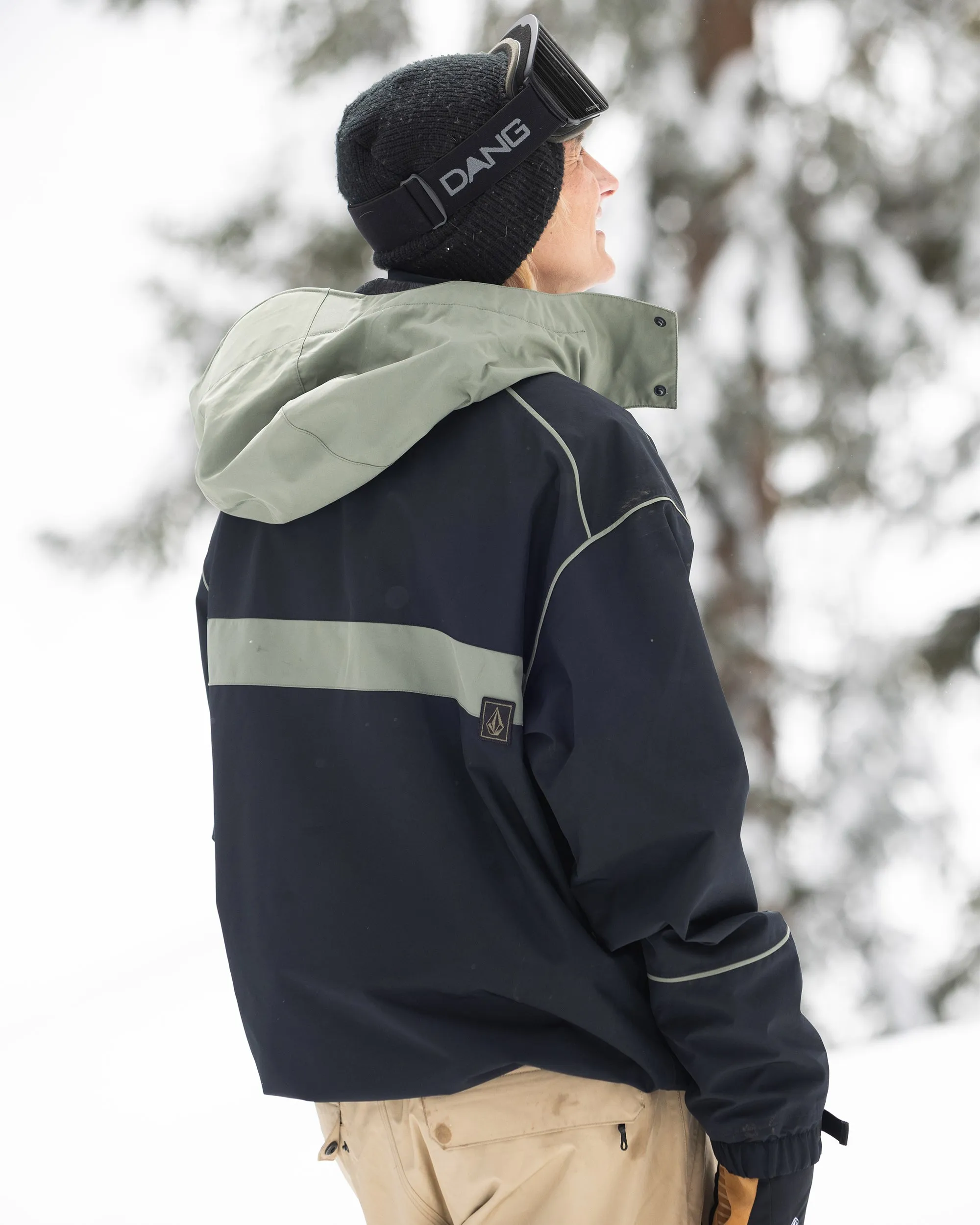 Dlm Gore-Tex Jacket - Black