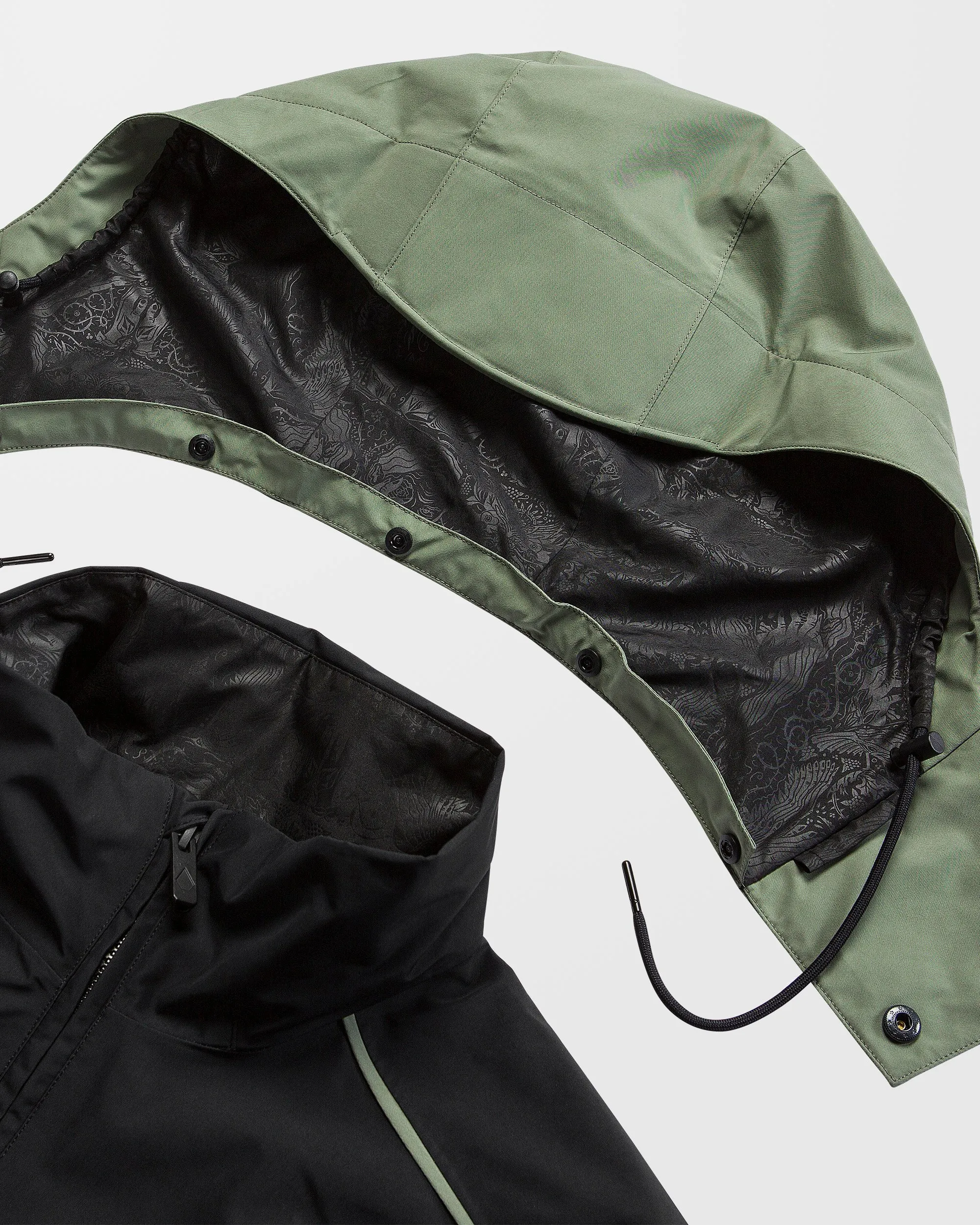 Dlm Gore-Tex Jacket - Black