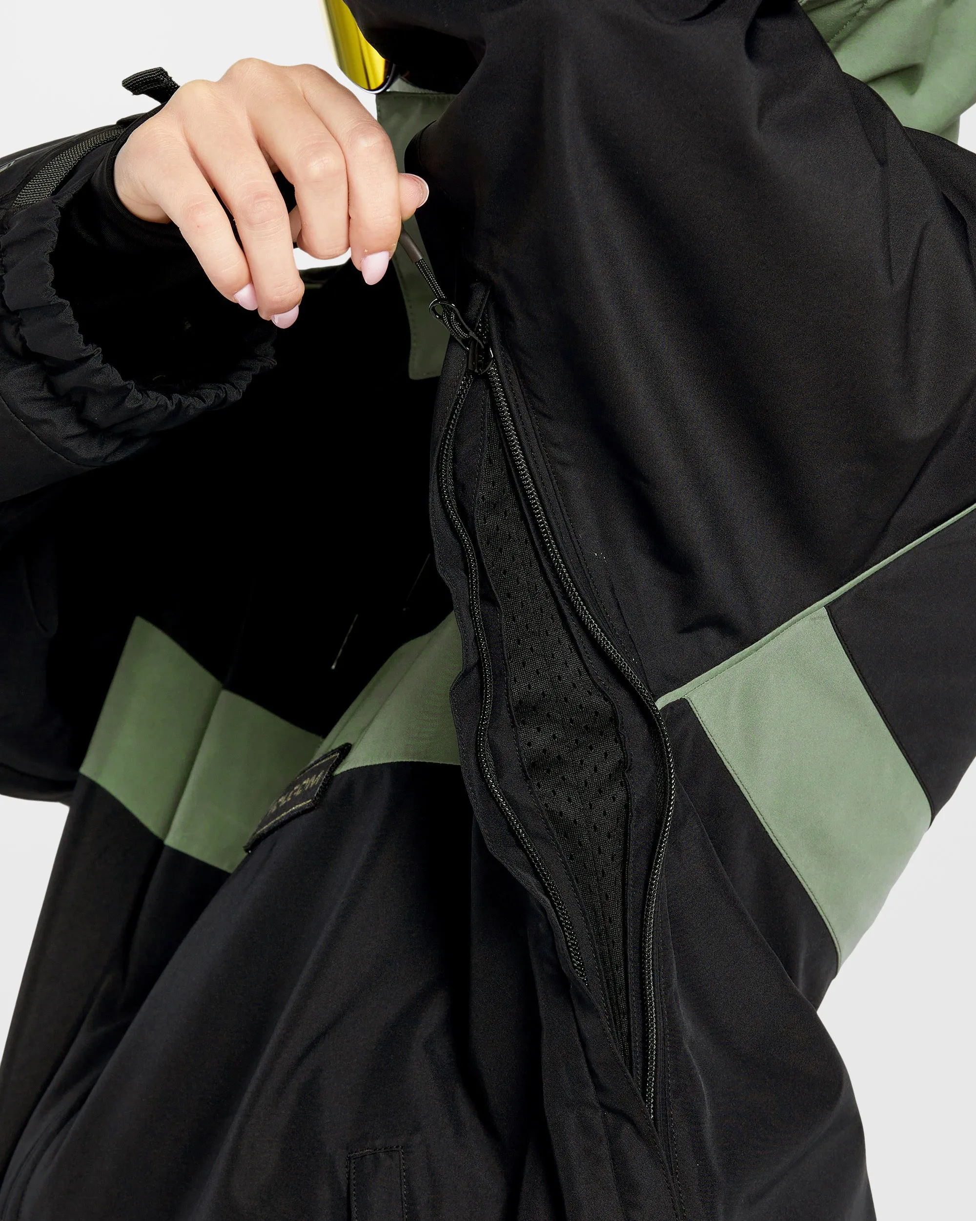Dlm Gore-Tex Jacket - Black