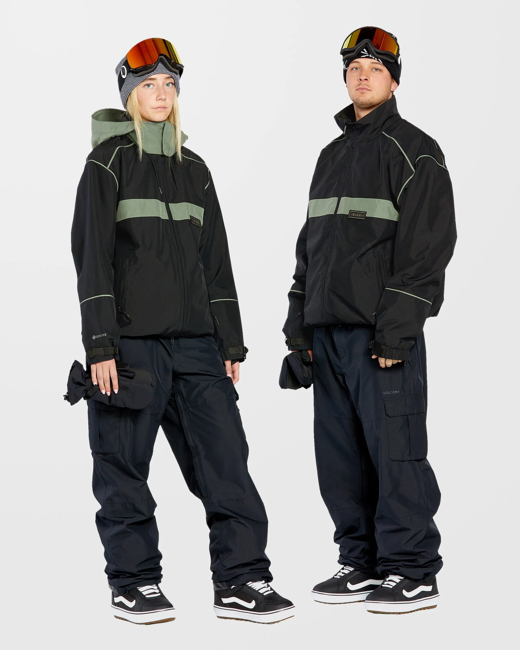 Dlm Gore-Tex Jacket - Black