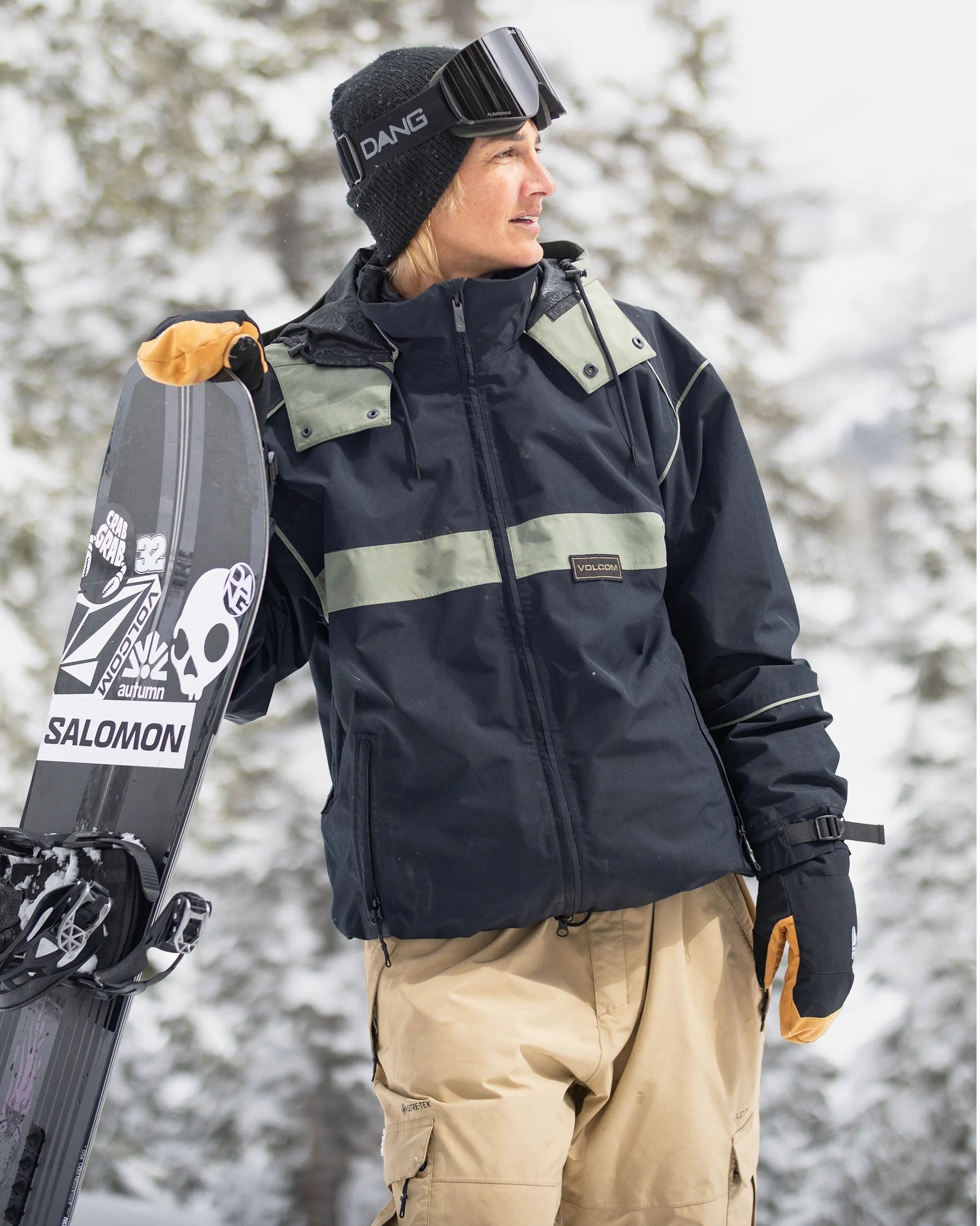 Dlm Gore-Tex Jacket - Black