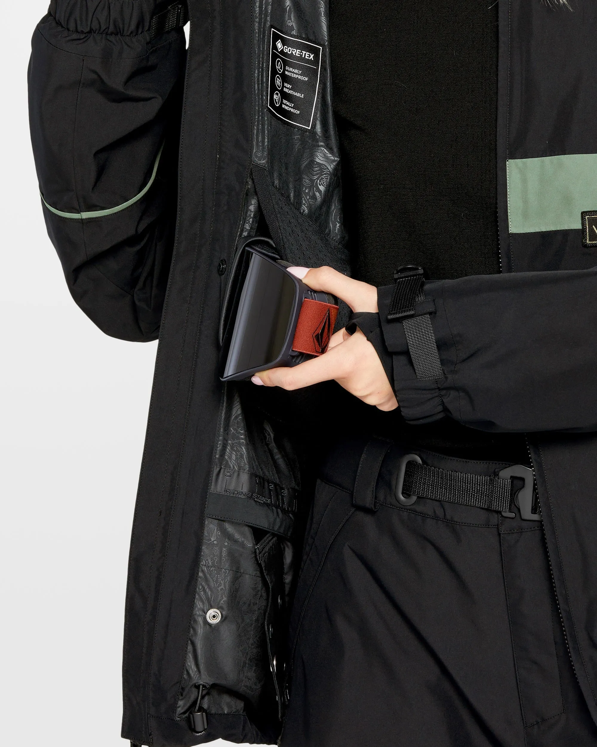 Dlm Gore-Tex Jacket - Black