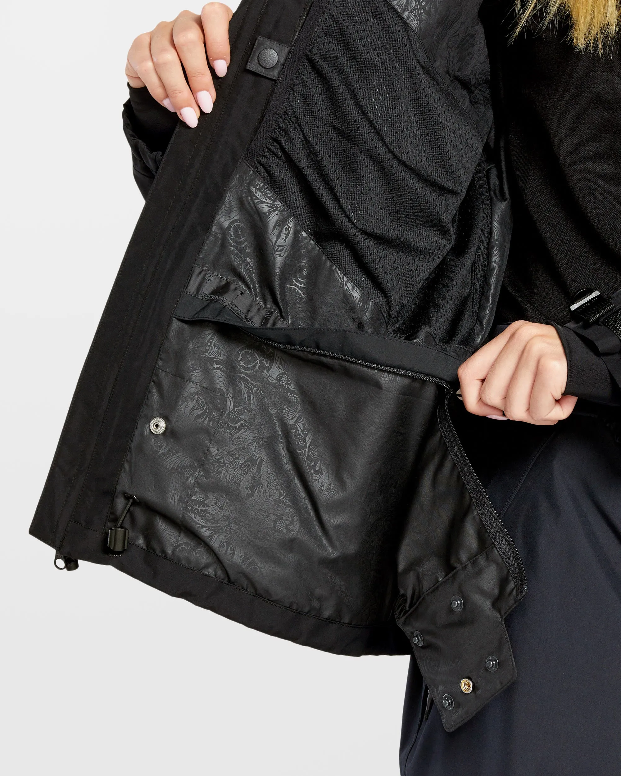 Dlm Gore-Tex Jacket - Black