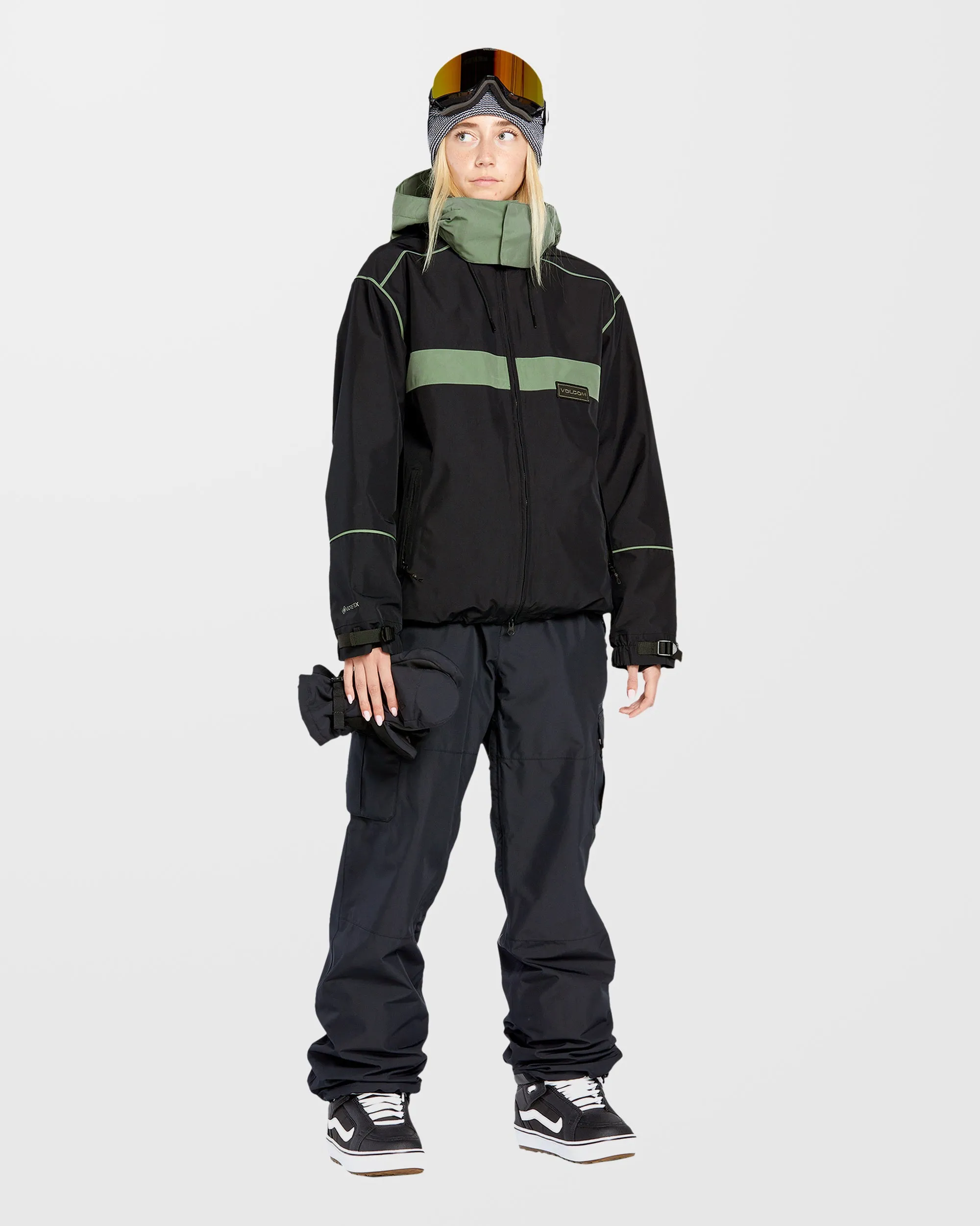 Dlm Gore-Tex Jacket - Black