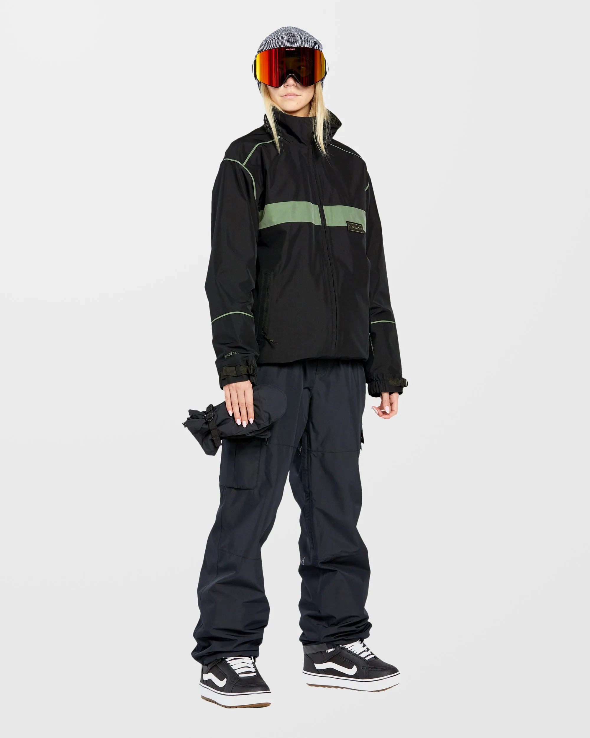Dlm Gore-Tex Jacket - Black