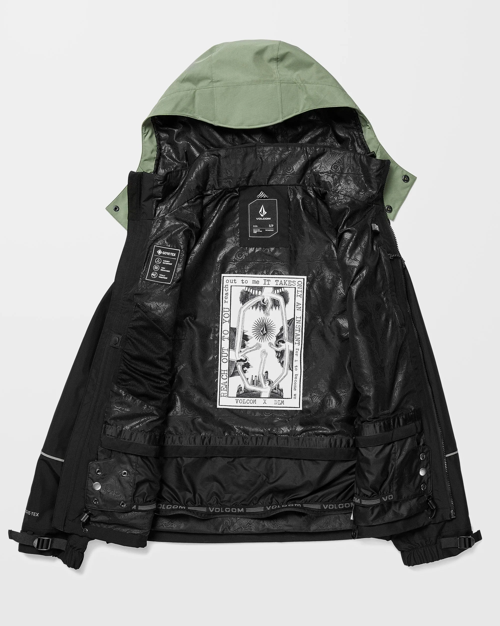 Dlm Gore-Tex Jacket - Black