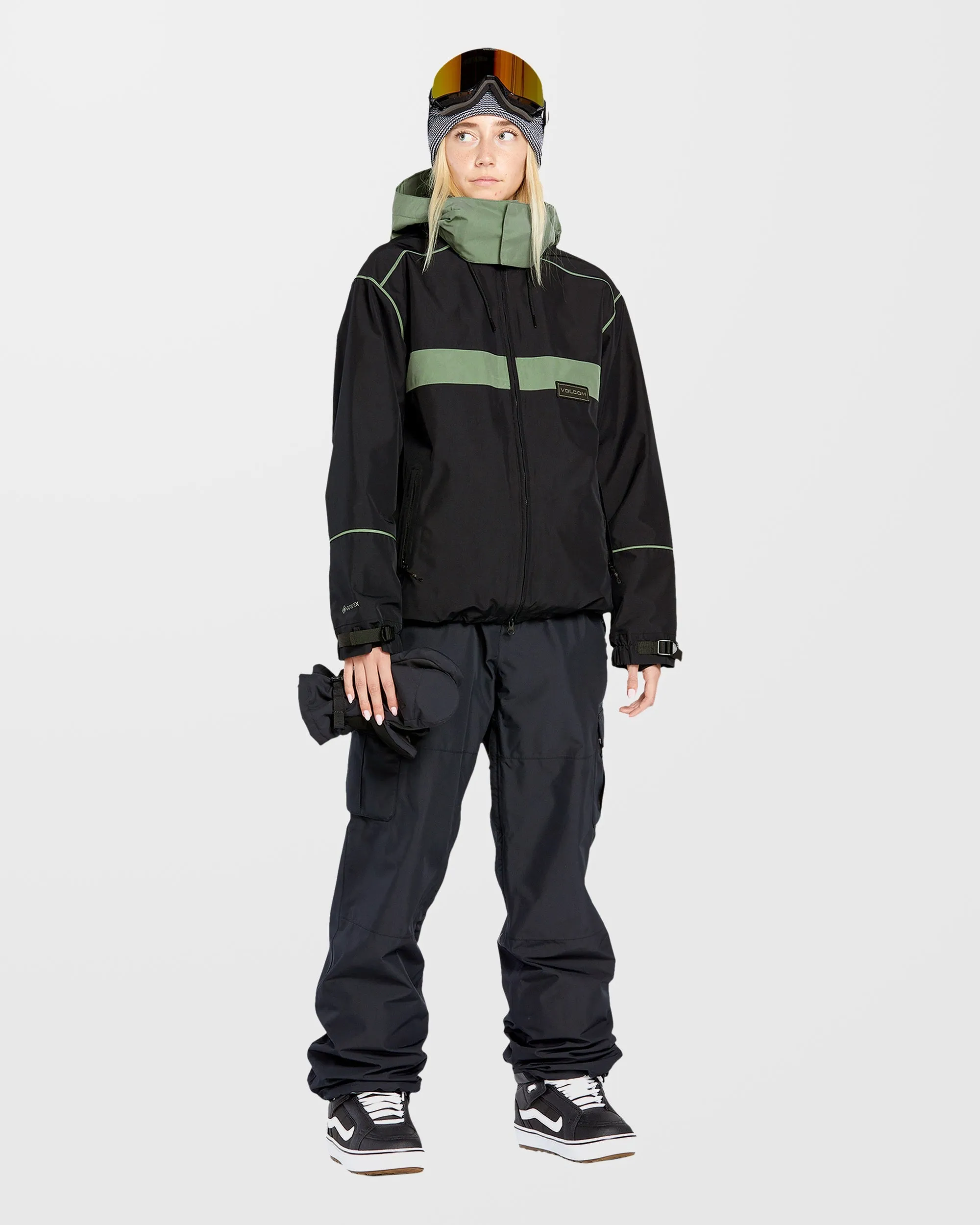 Dlm Gore-Tex Jacket - Black