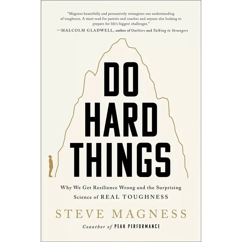 Do Hard Things Steve Magness (HB), Attached, Rise of Superman 3 Books Set