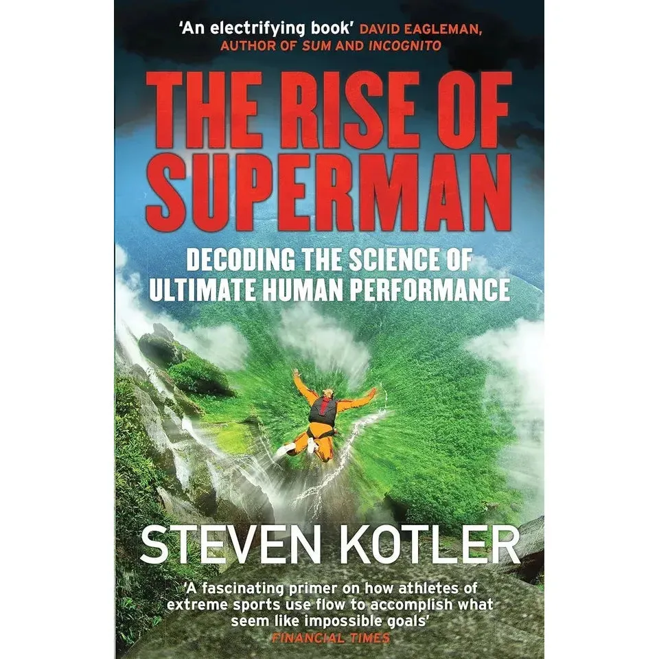 Do Hard Things Steve Magness (HB), Attached, Rise of Superman 3 Books Set