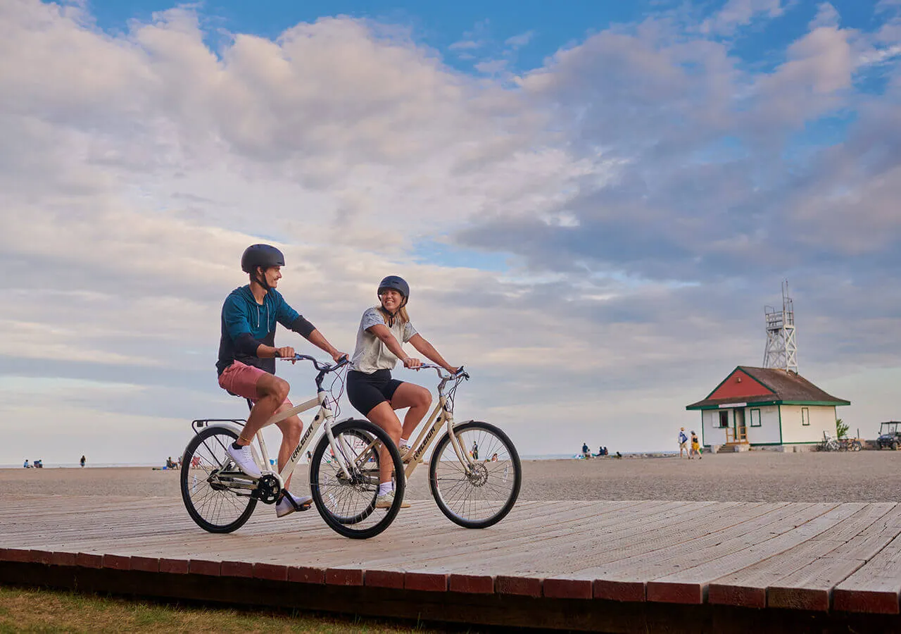 Dobson - Men's Electric Bike, 700C