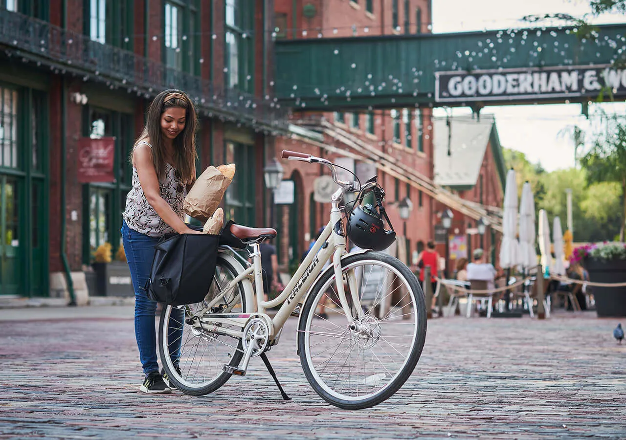 Dobson - Women's Electric Bike, 700C