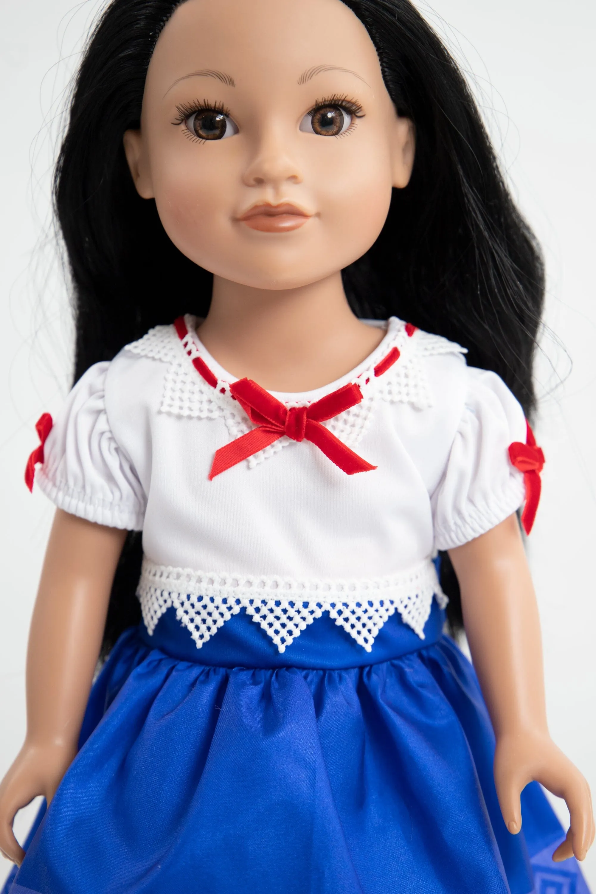 Doll Dress Strong Princess