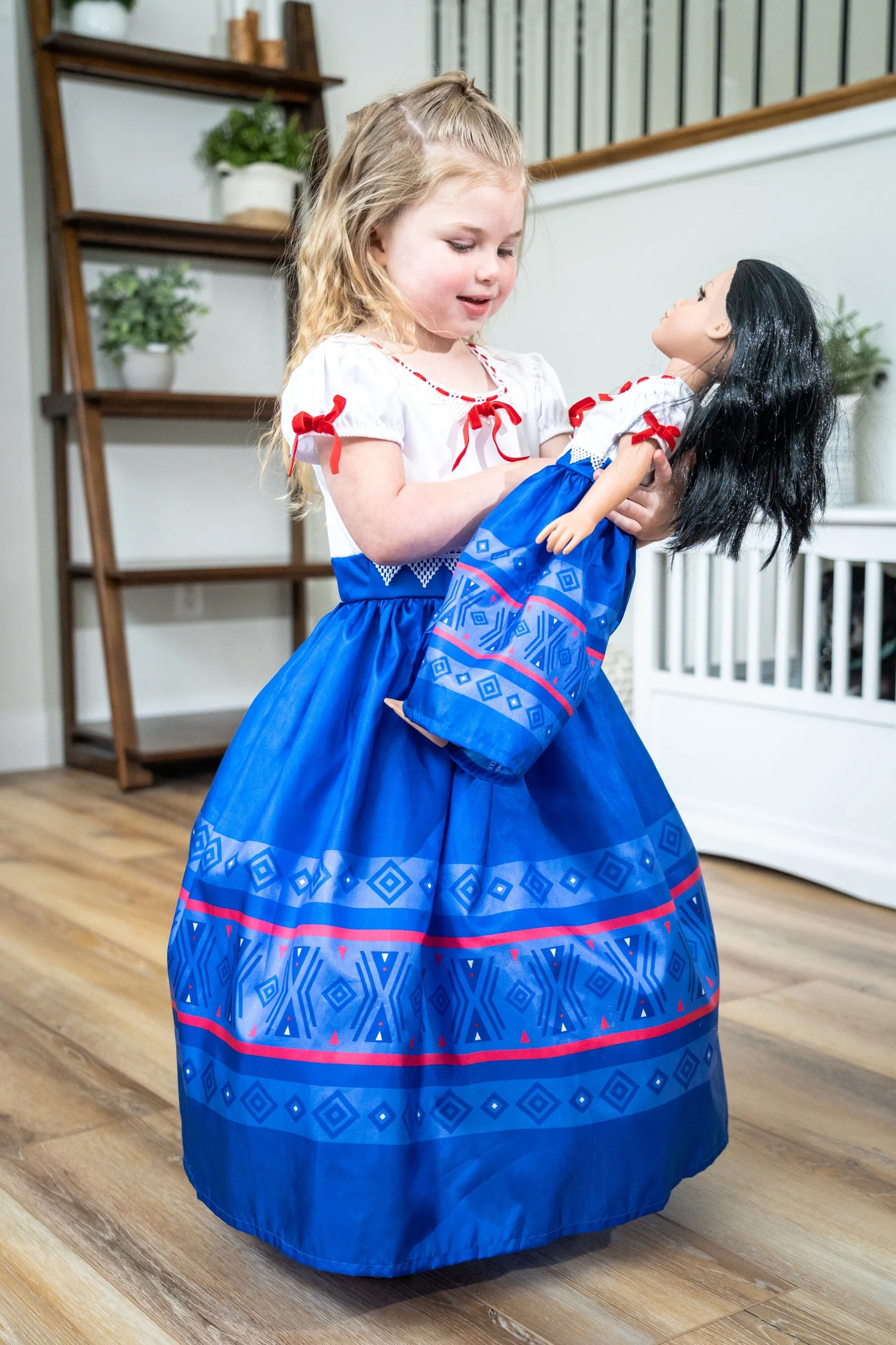 Doll Dress Strong Princess