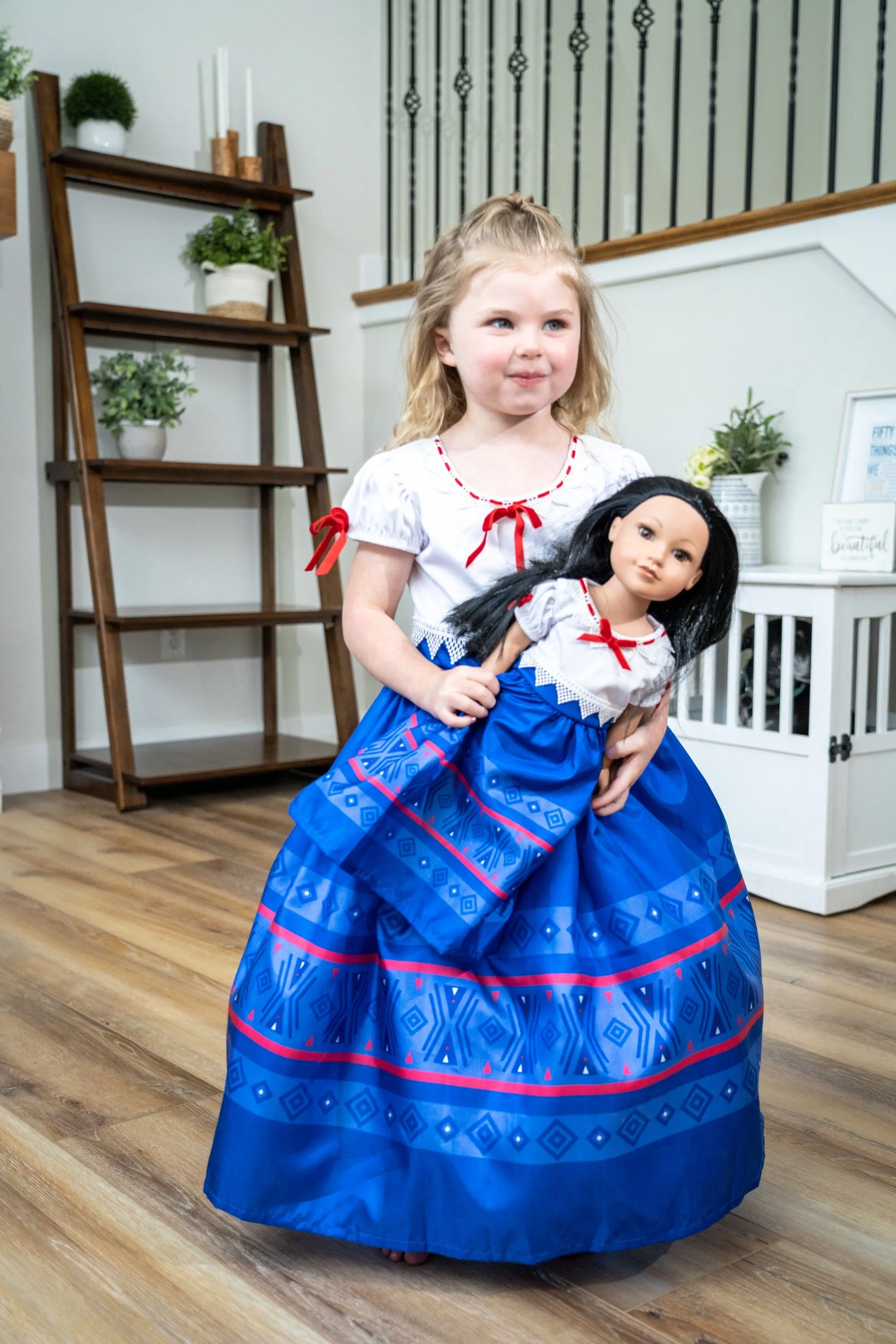 Doll Dress Strong Princess