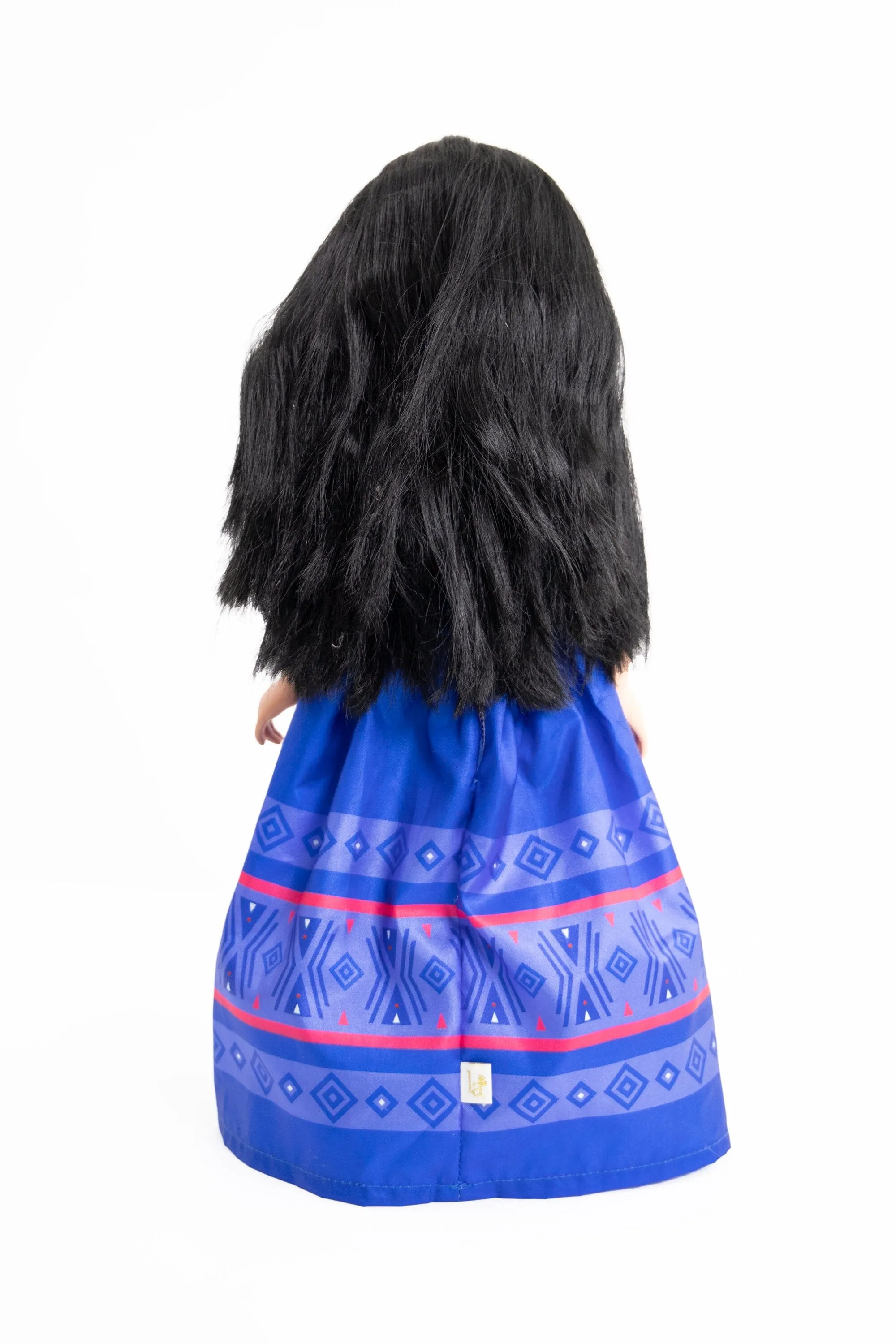 Doll Dress Strong Princess
