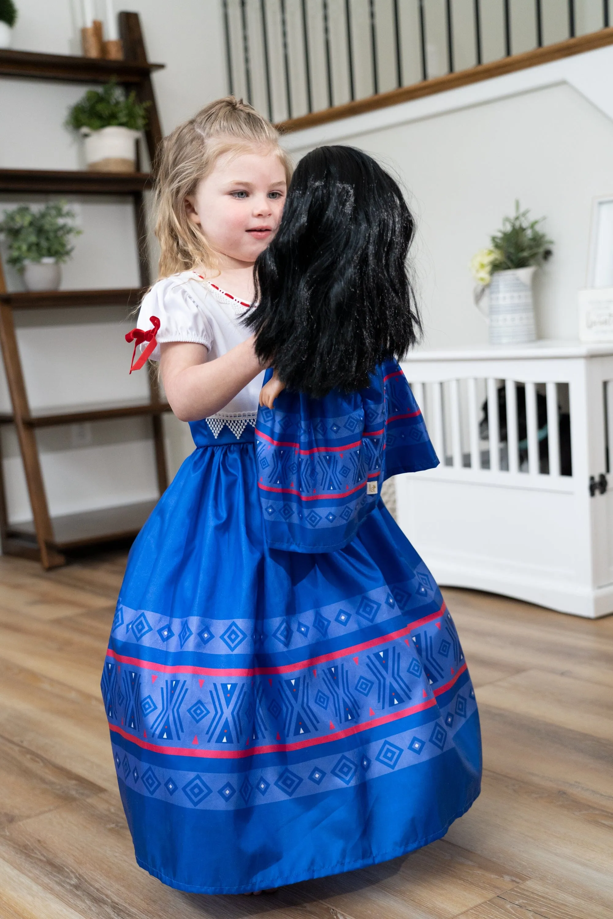 Doll Dress Strong Princess