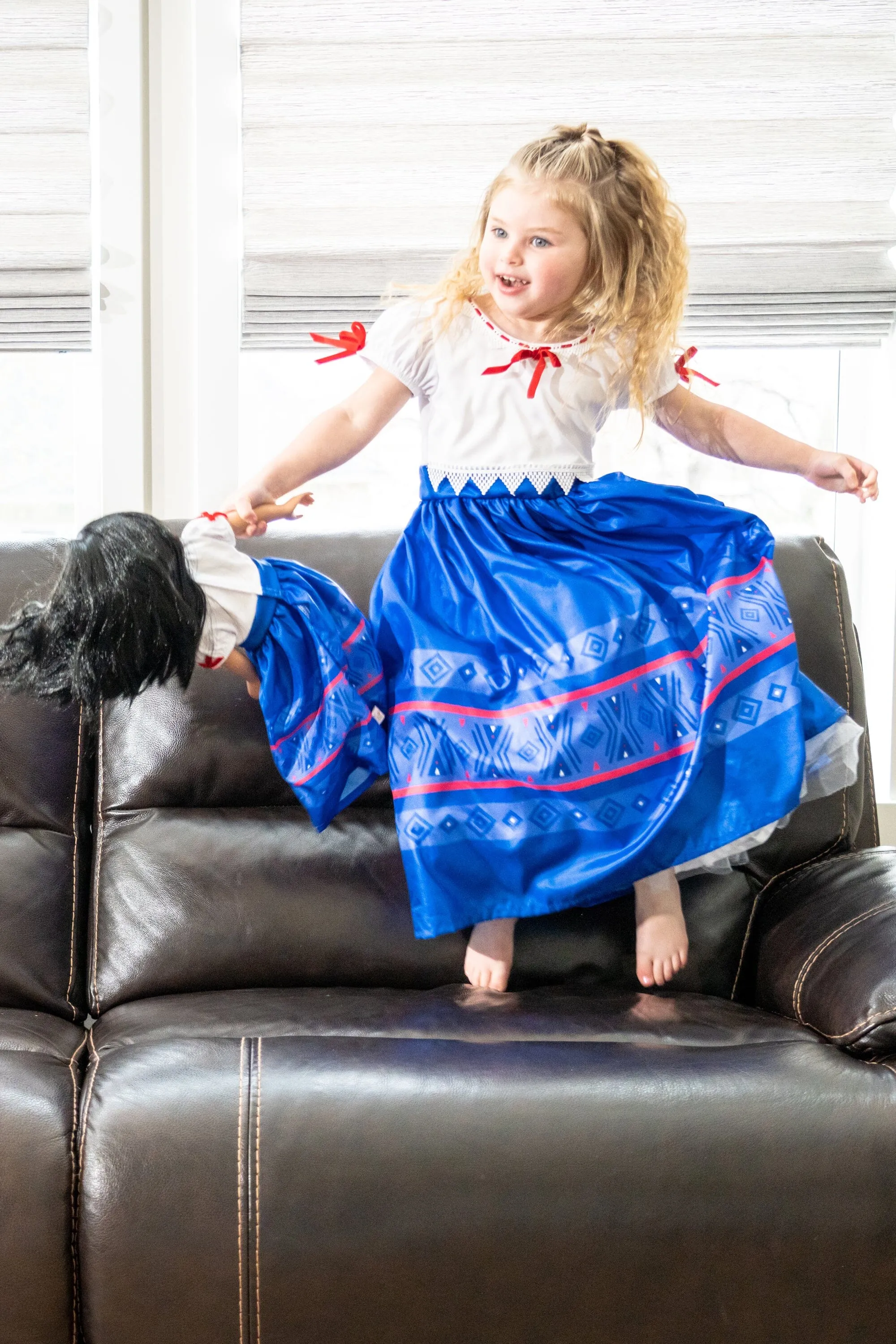 Doll Dress Strong Princess
