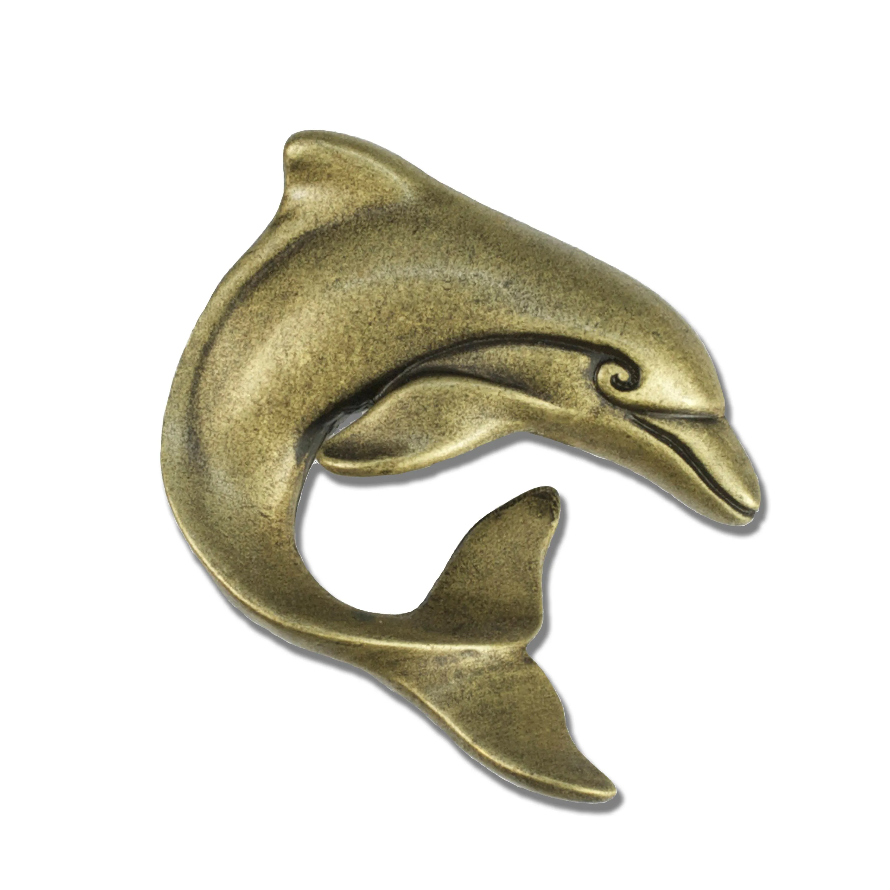 Dolphin Drawer Pulls and Knobs- Dolphin Handles, Nautical Pulls, Coastal Drawer Pulls, Sea Life  Knobs, Ocean Themed Drawer Pulls, Animal Pulls