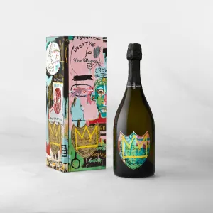 Dom Perignon Jean-Michel Basquiat Tribute Vintage