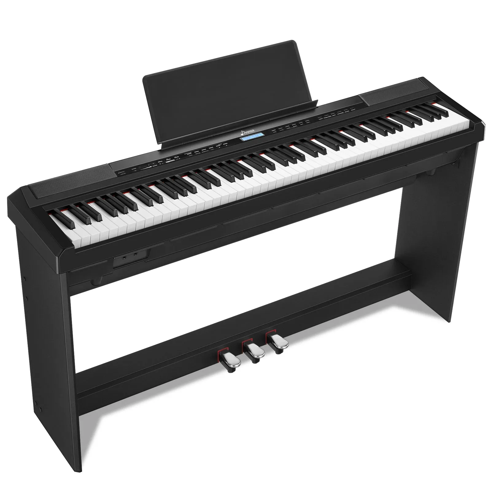 Donner DEP-20 Portable Keyboard Piano 88-Key Weighted with Stand
