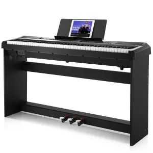 Donner DEP-20 Portable Keyboard Piano 88-Key Weighted with Stand