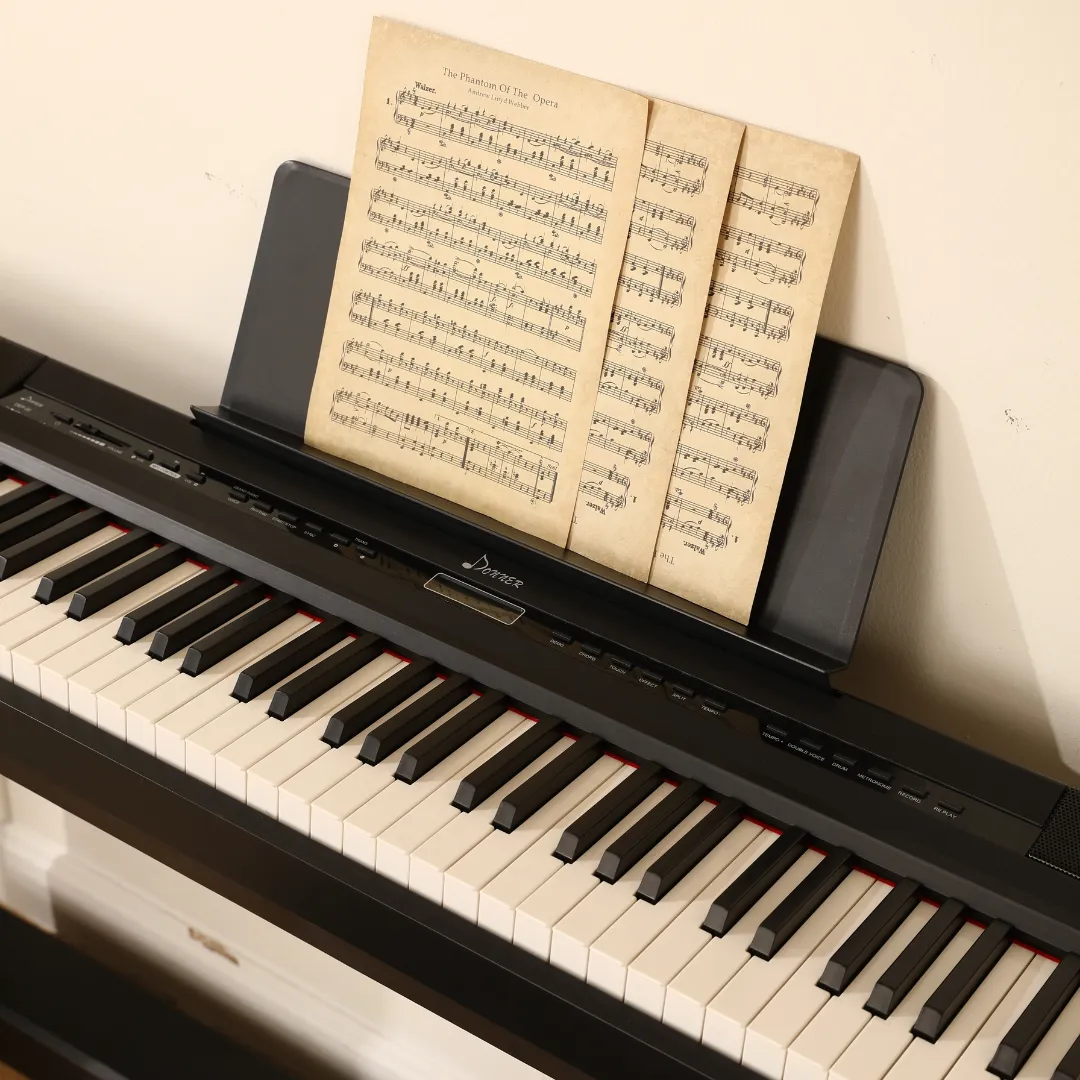 Donner DEP-20 Portable Keyboard Piano 88-Key Weighted with Stand