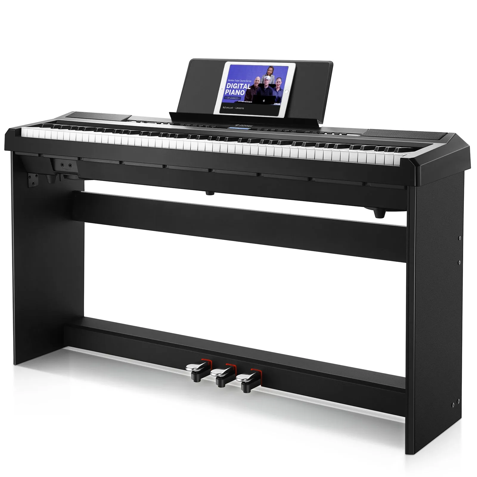Donner DEP-20 Portable Keyboard Piano 88-Key Weighted with Stand