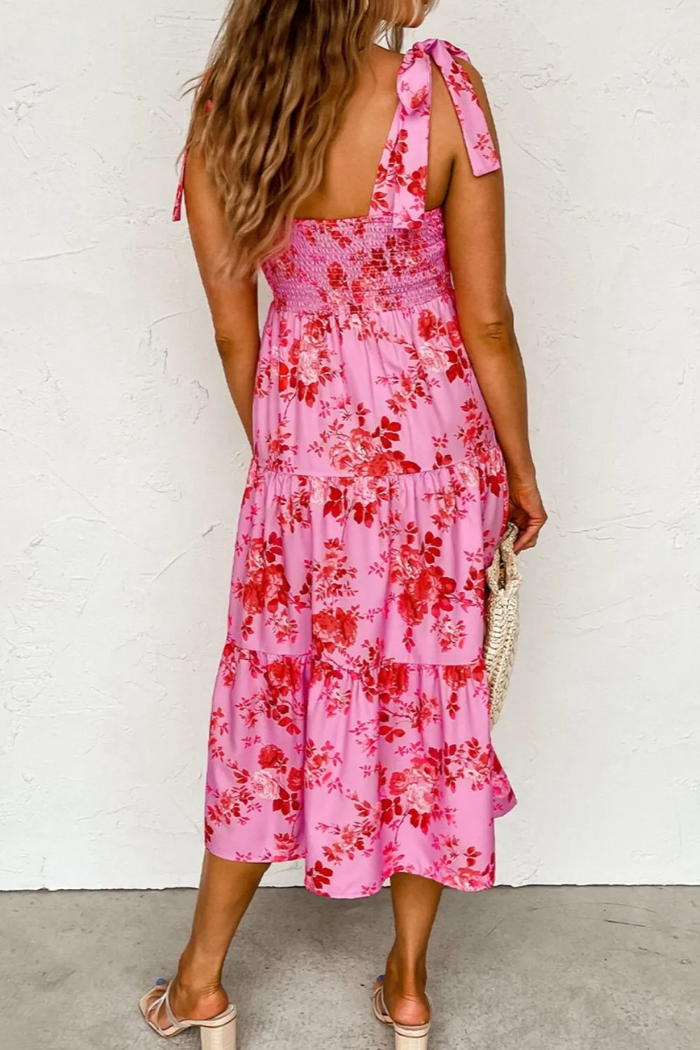 Don't Change Sleeveless Tiered Dress