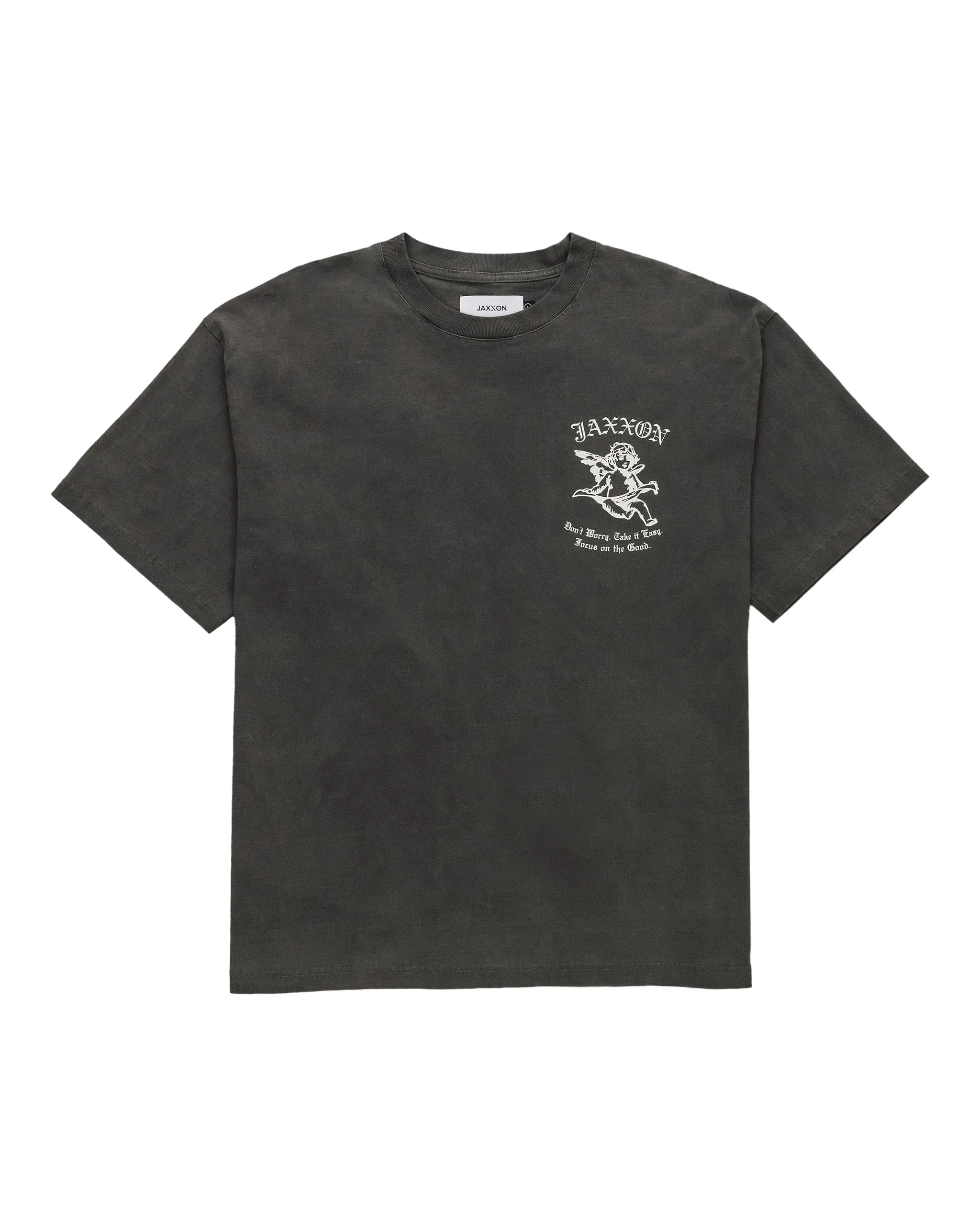 Don't Worry Tee - Gray