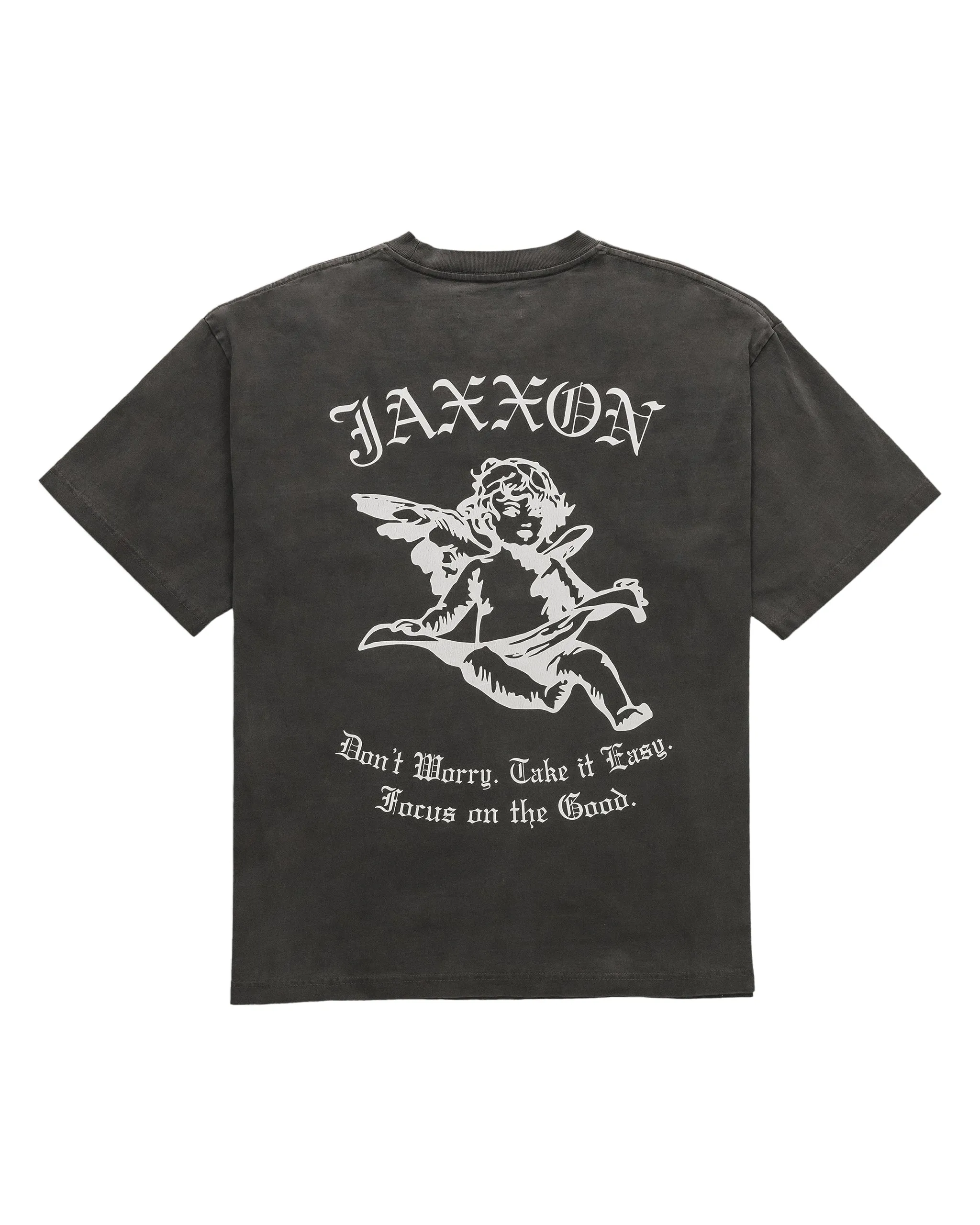 Don't Worry Tee - Gray