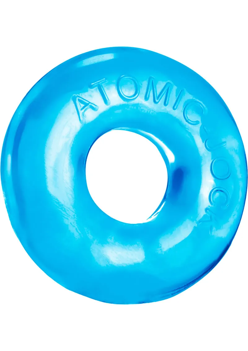 Donut 2 Cockring Large Ice Blue