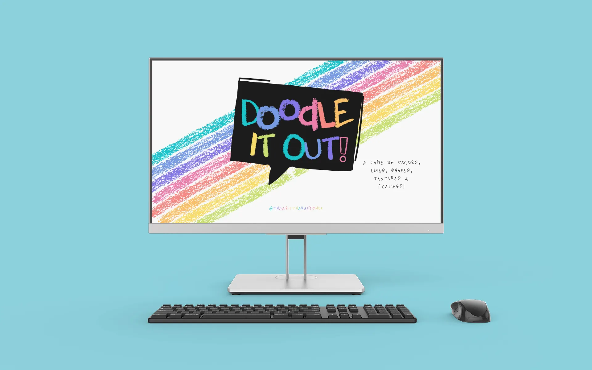 Doodle It Out Game