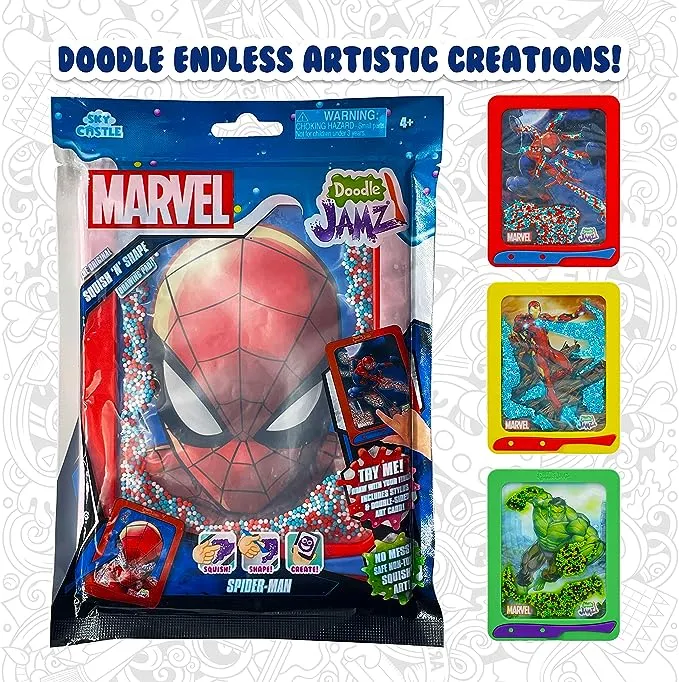 DoodleJamz Marvel JellyPics
