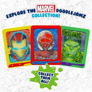 DoodleJamz Marvel JellyPics