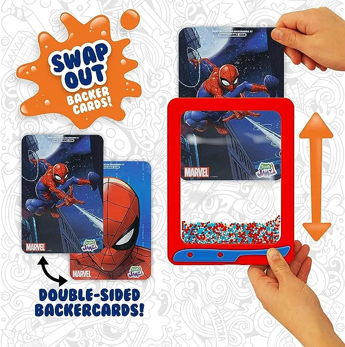 DoodleJamz Marvel JellyPics
