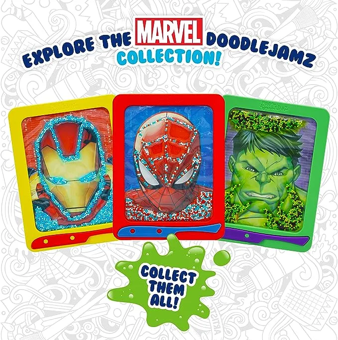 DoodleJamz Marvel JellyPics