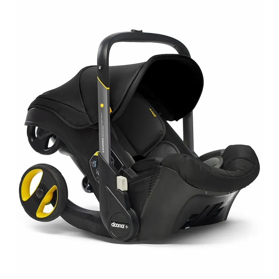 Doona Infant Car Seat/Stroller Nitro Black
