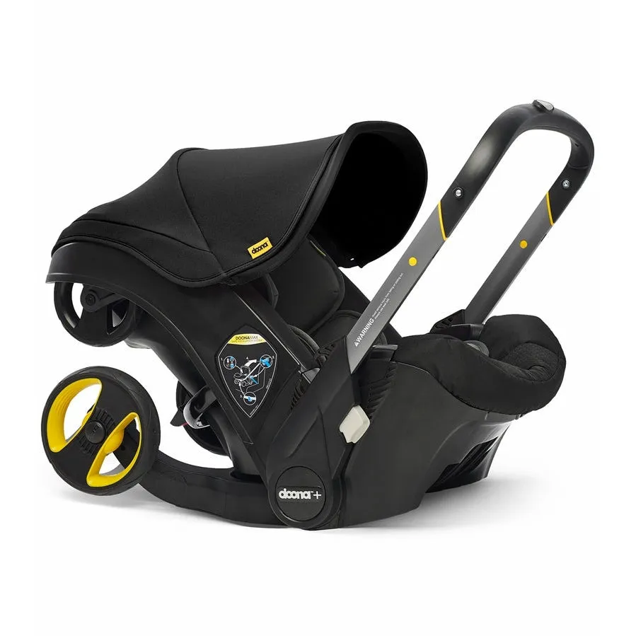 Doona Infant Car Seat/Stroller Nitro Black