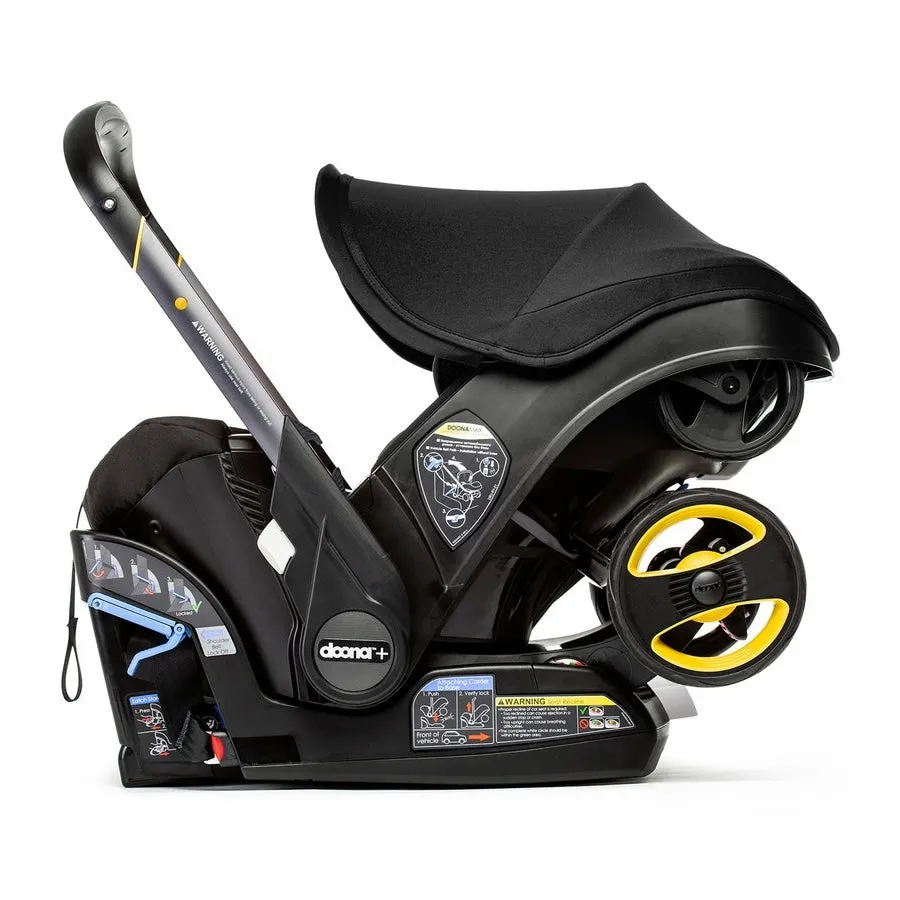 Doona Infant Car Seat/Stroller Nitro Black