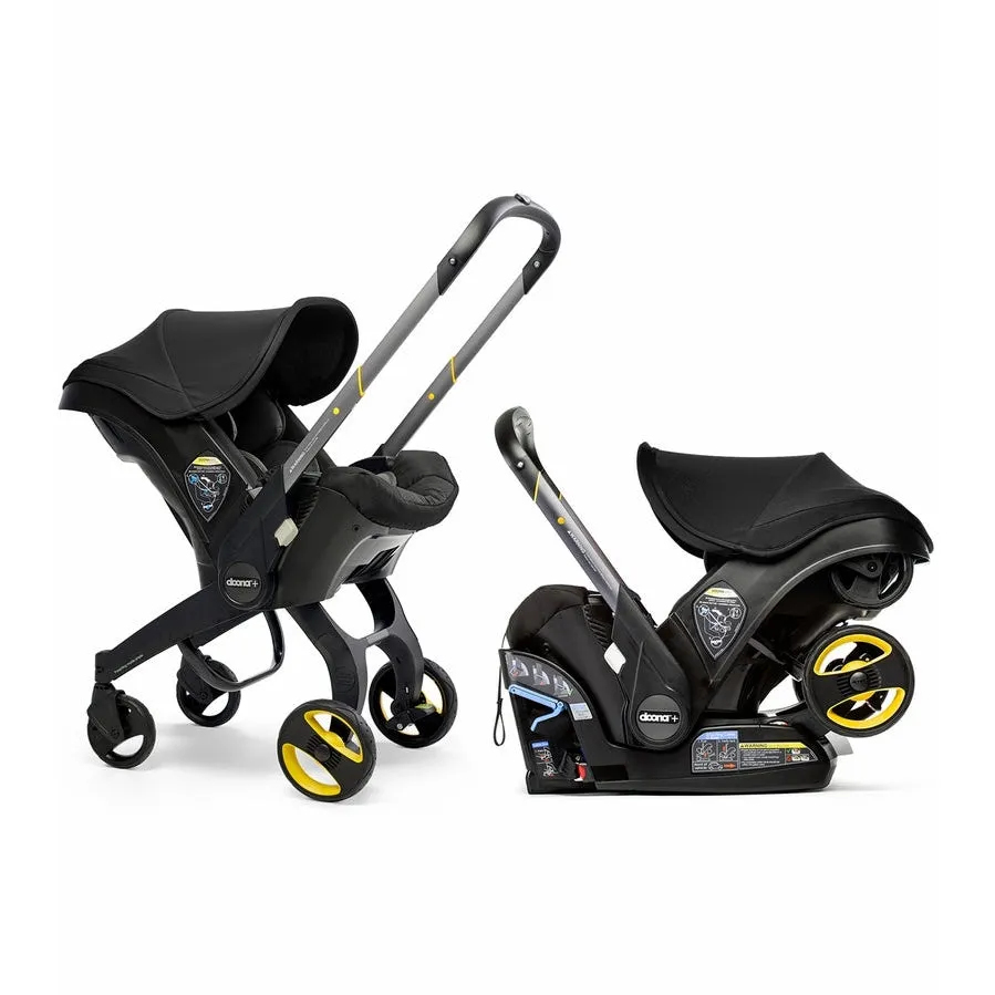 Doona Infant Car Seat/Stroller Nitro Black