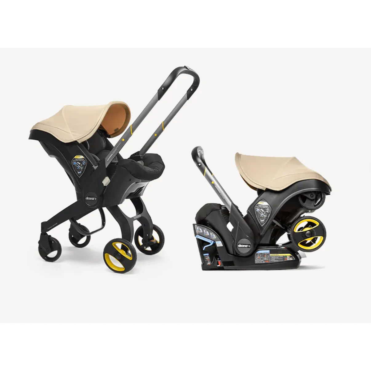 Doona Infant Car Seat/Stroller Sahara Sand