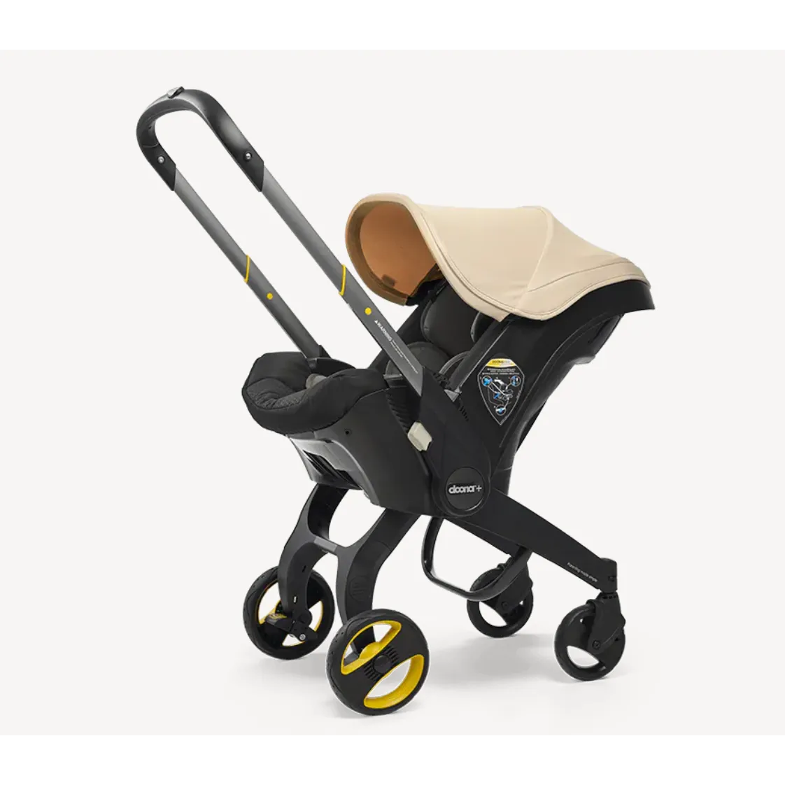 Doona Infant Car Seat/Stroller Sahara Sand