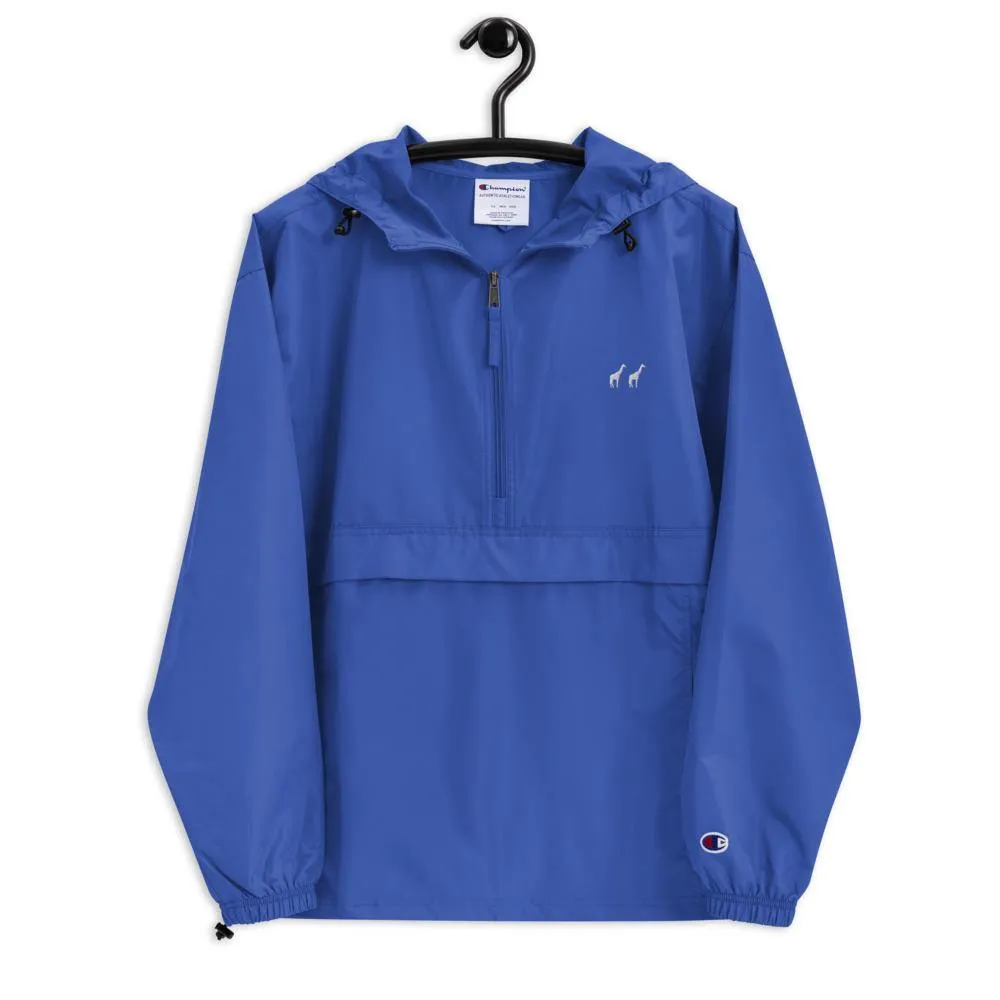Double Giraffe Champion Jacket
