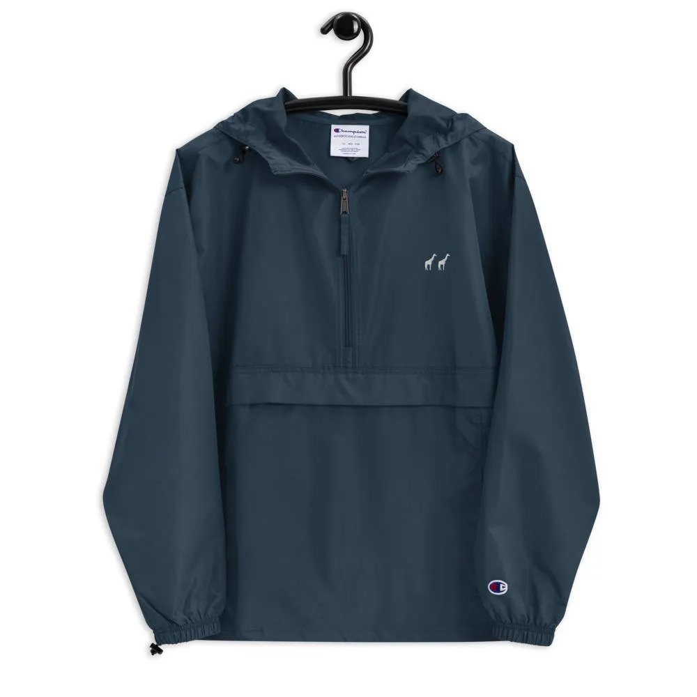 Double Giraffe Champion Jacket