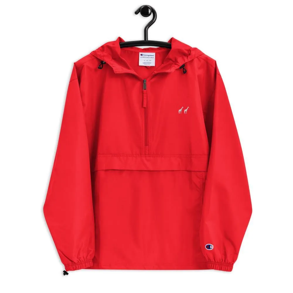 Double Giraffe Champion Jacket